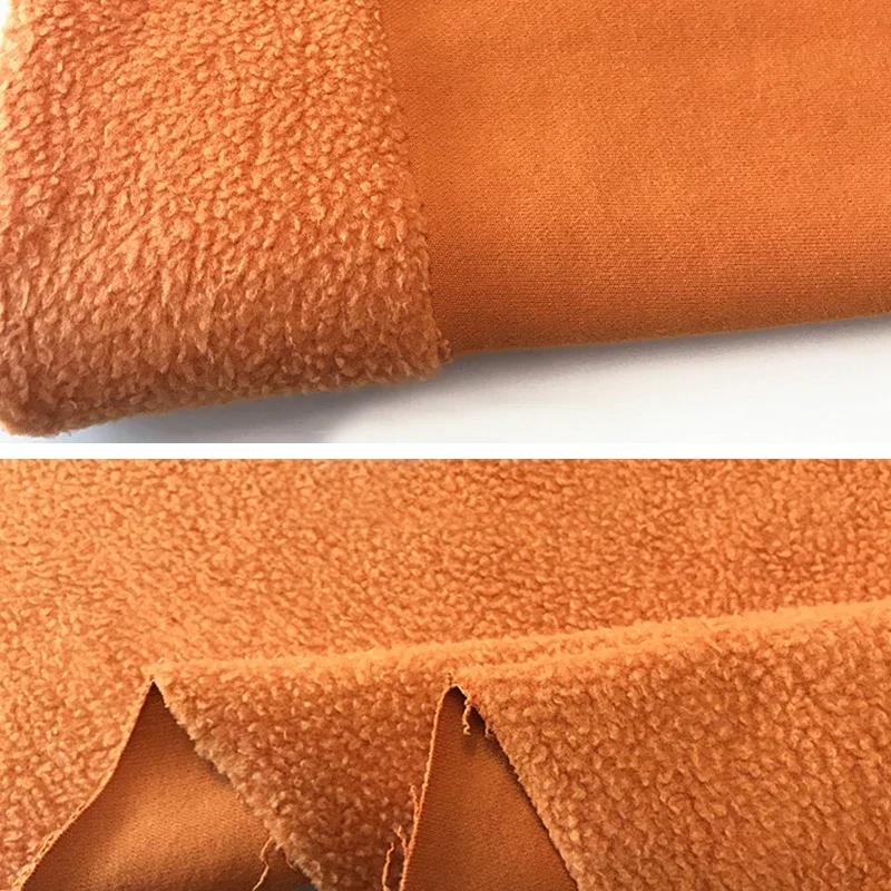 50x180cm Polar Fleece Fabric Warm Thicken Short Plush Fabric For Diy Sewing Coat Dress Sweatshirt Baby Clothes Clothing Fabric