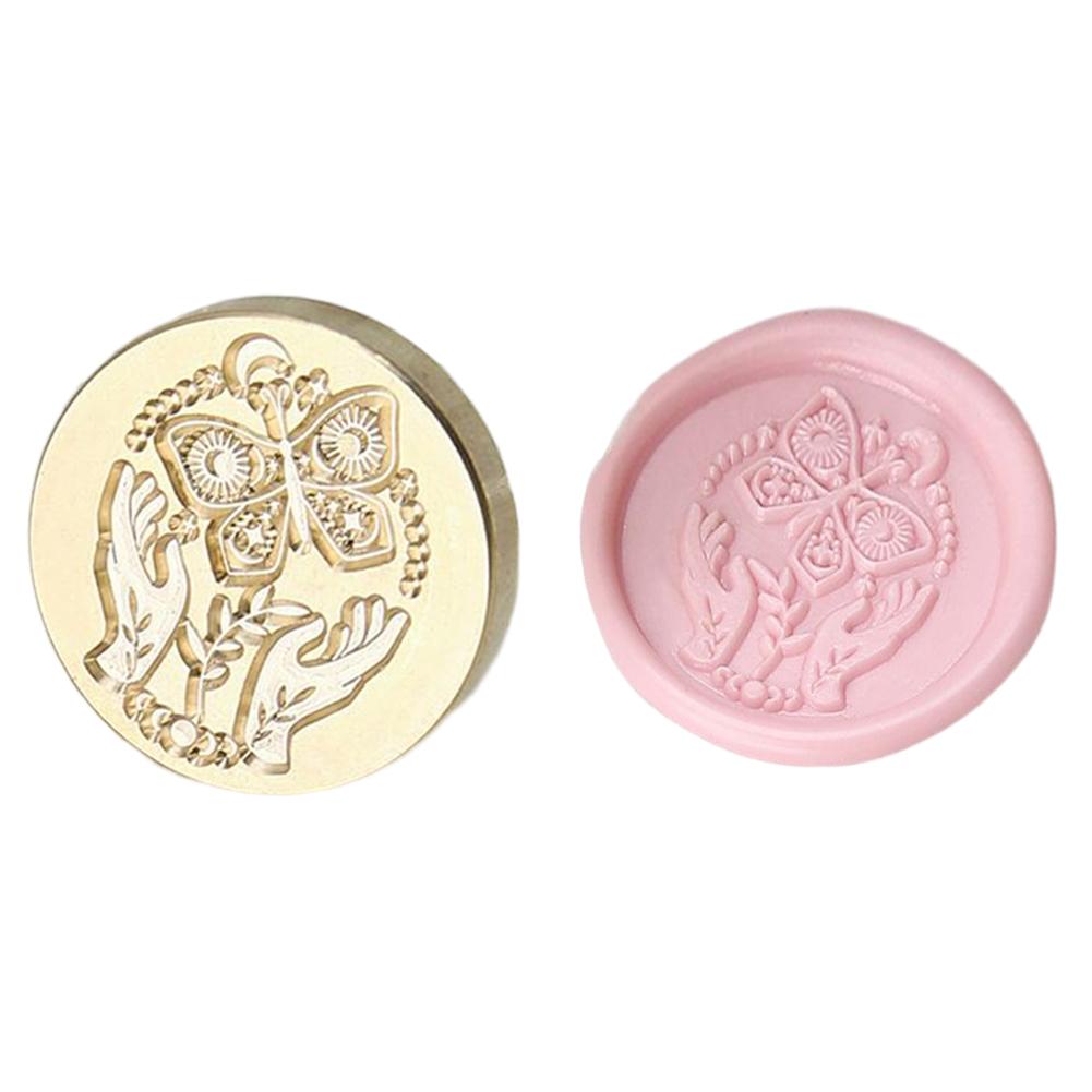 Штамповая головка серии Star Moon DIY, медная головка для ручного счета для подарка, скрапбукинга