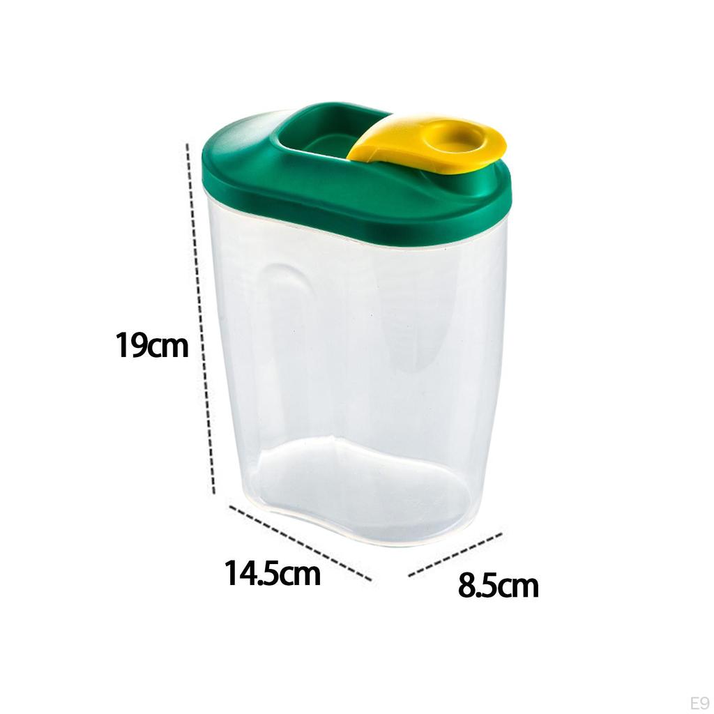 Контейнер для хранения пищевых продуктов, дозатор хлопьев, герметичный многоцелевой контейнер для специй, макаронных изделий, муки