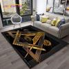 Ring Freemasonry Illuminati Masonic Carpet Rug for Home Living Room Bedroom Sofa Doormat Decor,Kid Area Rug Non-slip Floor Mat