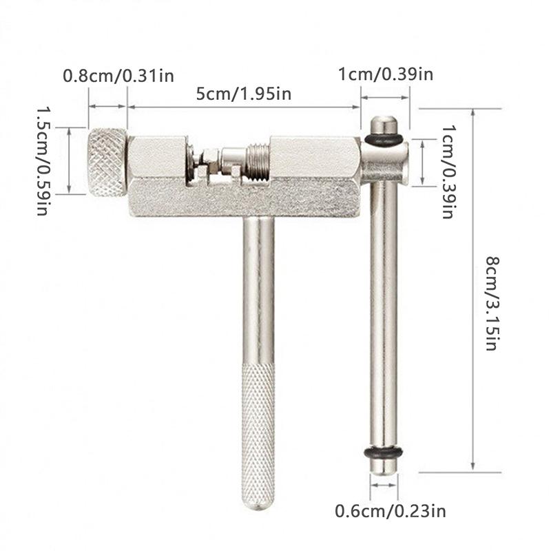 Инструмент для резки велосипедной цепи Инструмент для разрыва цепи велосипеда Инструмент для ремонта цепи шоссейного велосипеда Инструменты для ремонта велосипеда