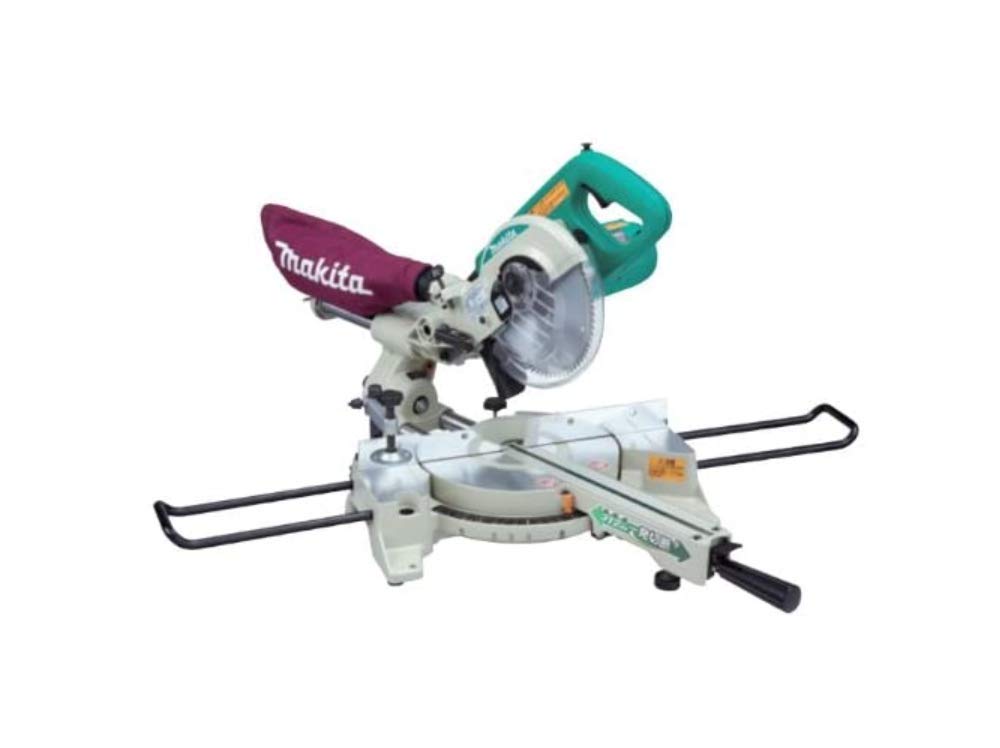 Makita M244 Торцовочная пила с протяжкой, диаметр диска 190 мм, AC100V,