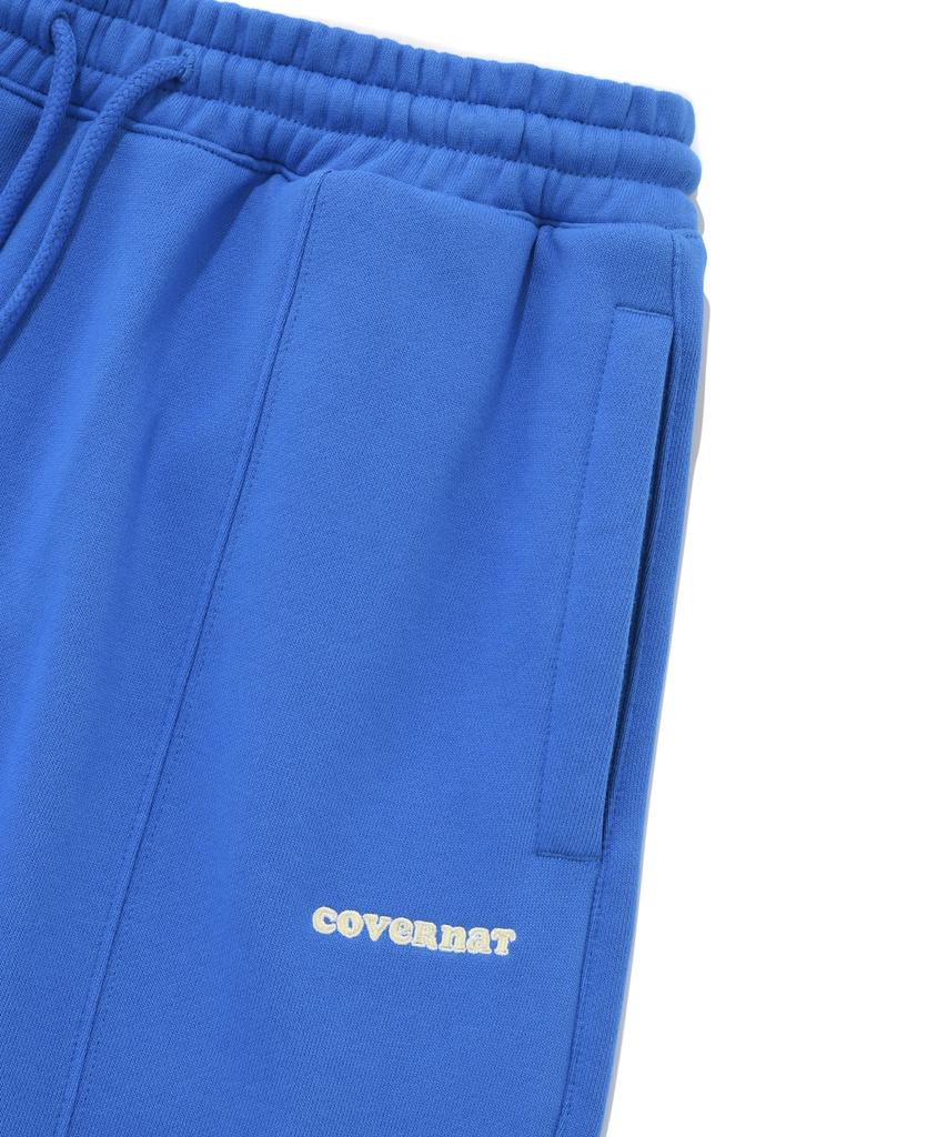 COVERNAT WOMAN 2-Way Sweatpants Blue