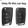 Чехол для ключа автомобиля для Volkswagen Vw Golf 7 Gti Mk7 R Touran Skoda Octavia 3 Superb Karoq Kodiaq Seat Leon Mk3 Ateca Аксессуары