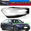 Для BMW 5 серии G30 G38 - Прозрачная крышка корпуса передней фары автомобиля, Плексигласовая замена оригинального абажура фары
