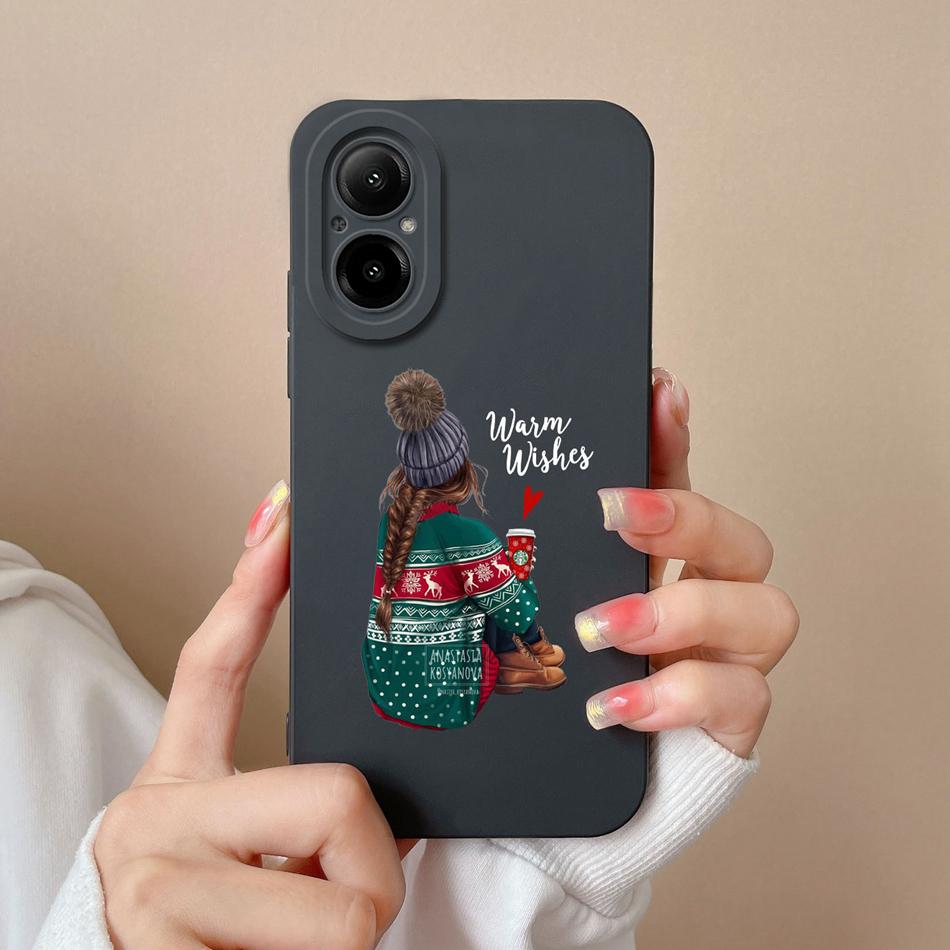 Чехол для телефона Realme C67, несколько узоров, мягкий жидкий силикон, полная защита, противоударный чехол для Realme C 67, Fundas Coque