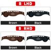 Для Nissan Patrol Y62 Armada 2010-2015 2016 2017 2018 2019 2020 2021 2022 2023 Коврики для приборной панели автомобиля Избегайте легких ковриков