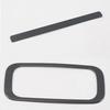 Car Stick Cover Interior Trim Stainless Steel Center Console Cup Gear Box Frame Part 1pcs For Volvo XC60 2018