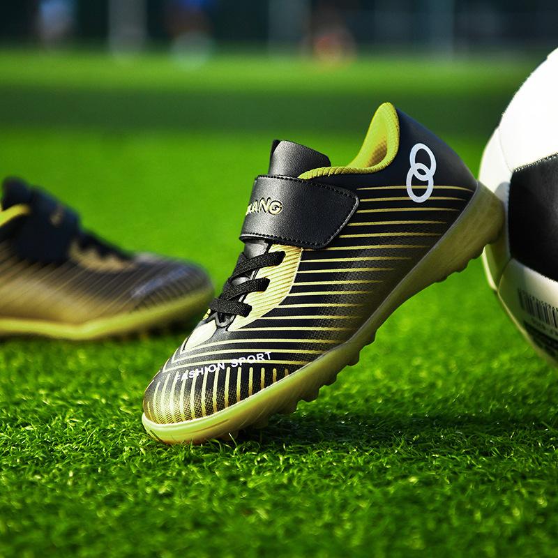 Children'S Football Shoes Boys And Girls Comfortable Lightweight Sports Shoes Professional Grass Training Football Shoes Tf Broken Nails