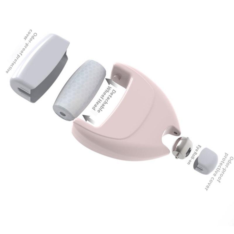 2-In-1 heart-shaped ice roller ice roller ice compress eye and face massage treatment