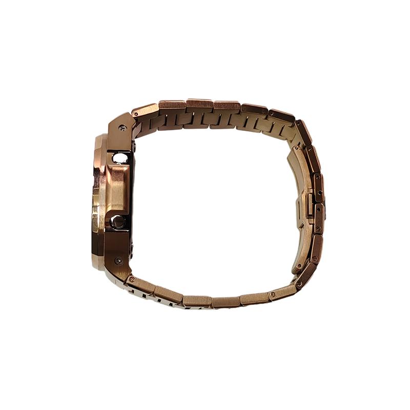Casio Индивидуальные часы модифицированная серия Farmer Oak корпус из нержавеющей стали водозащита 200 метров GA-2100SKE-7A модифицированные-ste GA-2100SKE-7A