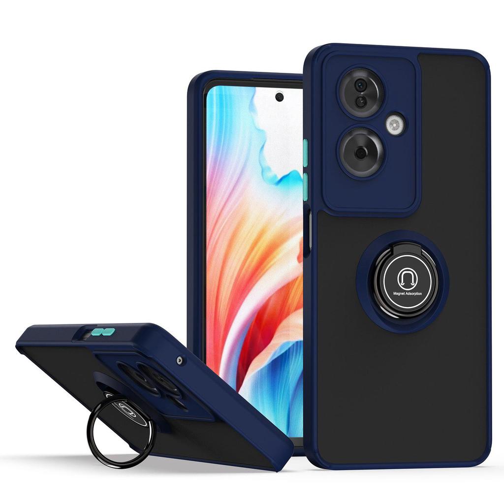 Магнитный чехол для телефона QiYing для OPPO Reno8/FindX5/Realme C35