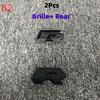 3Pcs Metal Car Trunk Logo Sticker Grill Emblems Badge Decals  2 3 4 5 6 8 MK2 MK3 MK4 MK5 MK6 MK7 MK7.5 Auto Parts