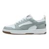 Puma Кроссовки унисекс Rebound V6 Low Бело-серые 392328-53