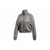 (WMNS) adidas originals logo Pattern Sports Jacket Gray Women's FS7219