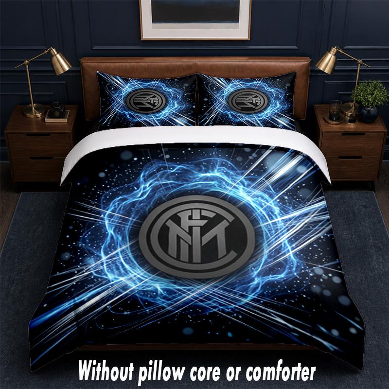 Borussia Dortmund Design Bed Bedding Set 1 Duvet Cover + 2 Pillowcases Soft Breathable Household Bed Linens