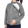 Толстовка с застежкой-молнией Golf C22217200 LL [Callaway] женская (Картон Вязать) / / 1022_Серый
