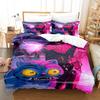 3 шт. Kpop Тема Охотников на демонов Комплект пододеяльника Размер EU Односпальный Постельные комплекты Пододеяльник Пододеяльник для детей и взрослых k pop