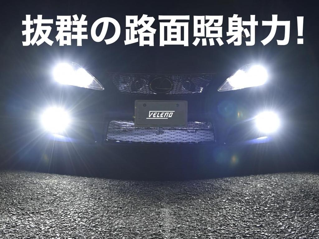 VELENO D2S D2R 9400lm LED Headlight LED Headlight Bulb HID with No Cut Explosive Road Illumination Vehicle Inspection Featured In GTR Magazine Pop-up,