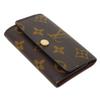 Used 12564 Multicles 6 M62630 7949 Current LV Logo Flower 6-Row Brown New RFID IC Chip Monogram Armagnac Unisex from