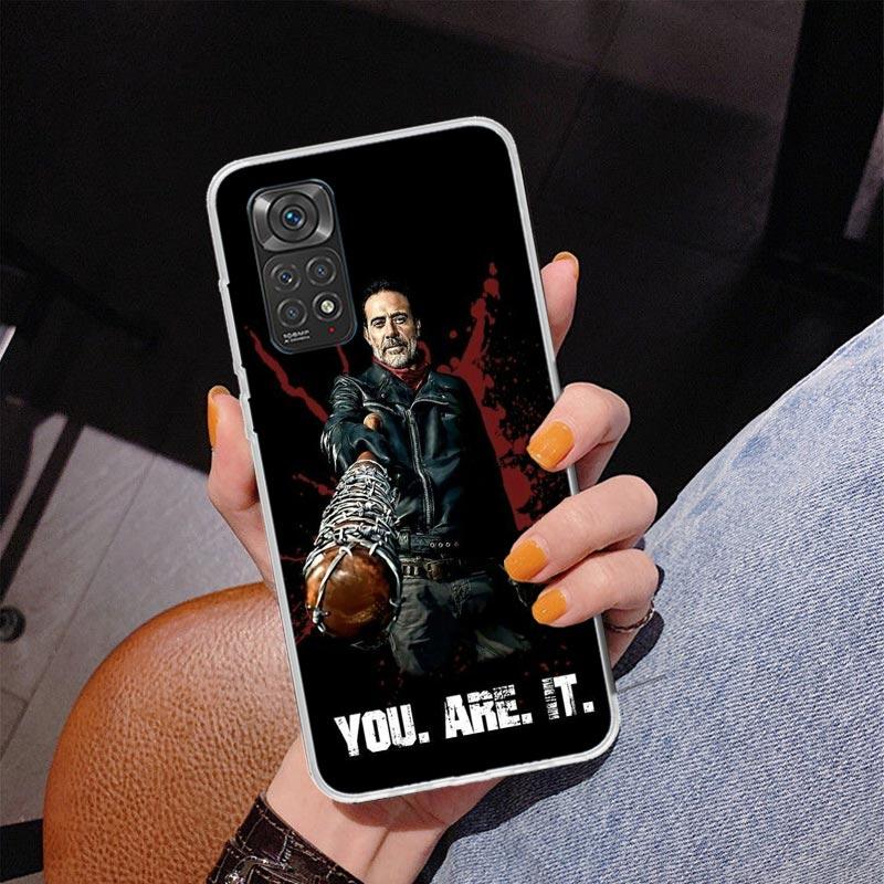 Negan The Walking Dead Phnoe Case for Phnoe Case for Xiaomi Redmi Note 15 14 14S 13 Pro Plus 12 12S 11S 11E 10S 10 11T 5G Unique