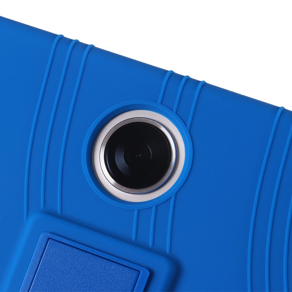 For Oppo Pad SE/OnePlus Pad Lite Silicone Case with Kickstand Rugged Protective Cover