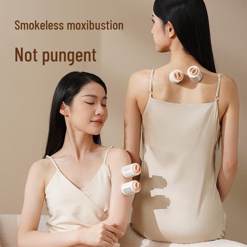 Бездымный портативный набор для моксотерапии