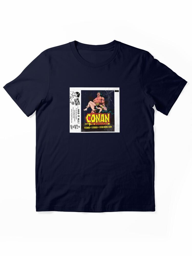 Conan the Barbarian Waxpacks Conan Essential Unisex T-Shirt