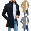 Fashion Lapel Casual Cardigan Jacket Long Sleeved Slim Fitting Jacket Lapel