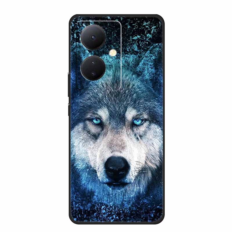 Для vivo V29 Lite 5G Чехлы V29Lite Модные Мягкие Силиконовые Задние Крышки из ТПУ для Телефона Vivo V29 Lite Чехол Coque Funda Etui V 29 Lite