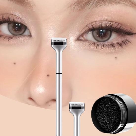 Lower Lash Stamp Eyelash Stamp Set 2-in-1 Waterproof Sweatproof Eyeliner Quick Eye Makeup Tool Long-lasting Lower Lash Stamp for Beginners