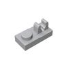 92280 Модифицированный 1x2 с зажимом сверху Коллекции Кирпичи Оптом Модульные GBC Игрушки Для Технических MOC DIY Строительные Блоки Совместимые