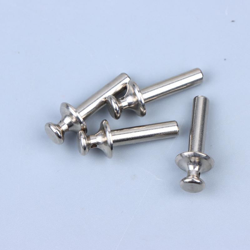 4pcs Replacement Pins for RC Aircraft Gas Plane Parts DIY Model Airplane Accessories for Assembly and Repair