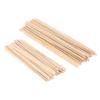 50pcs Disposable Wooden Coffee Stirrers Cold Drinking Stir Beverage Sticks