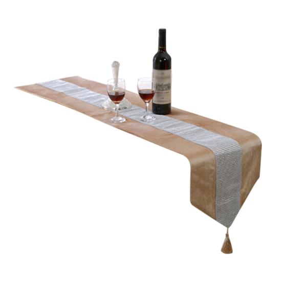 Полосатая скатерть 180 см, обеденный стол, дорожка, праздничная кисточка, декор для еды