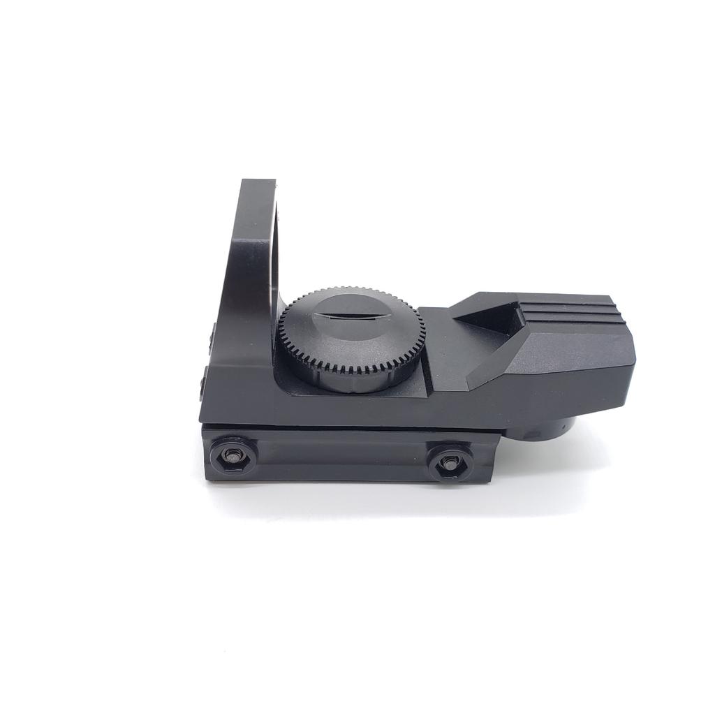 Аксессуары для пистолета, игрушка, горячая тактическая голографическая сетка, рефлекс, красный, зеленый, точечный прицел, подходит для рельса