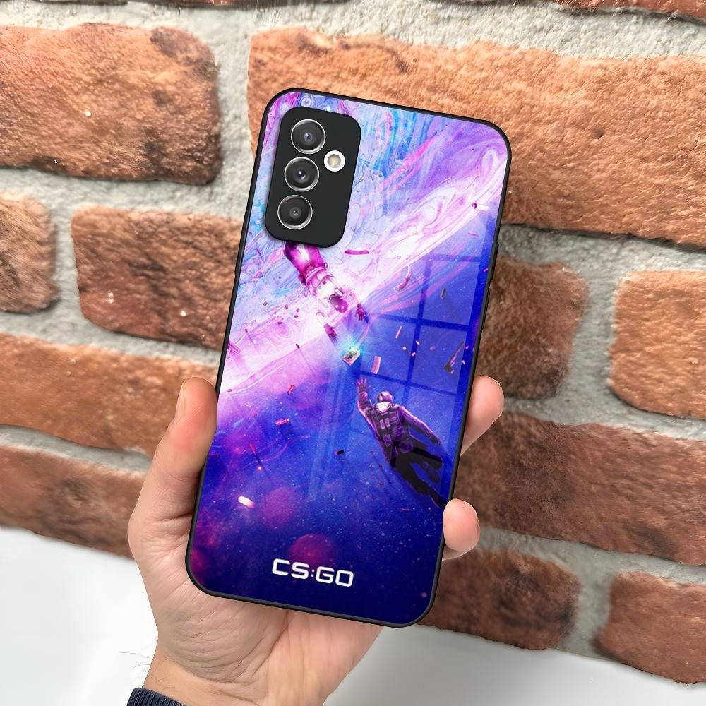 Игровой чехол для телефона C-Counter-Strike CS2 для Samsung A15 A25 A35 A55 A14 A12 A22 A32 A52 A11 A21 A31 A51 A05 A24 A34 A54 A13 23 A33