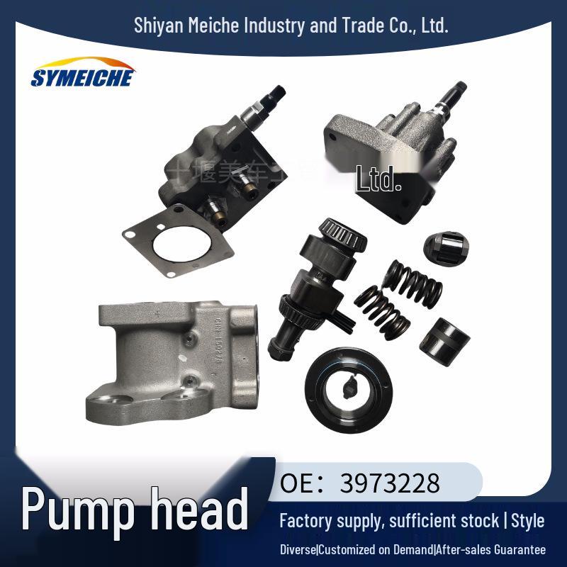 Cummins Diesel Engine Fuel Pump Head 3973228/4954908/4902731 for Generator