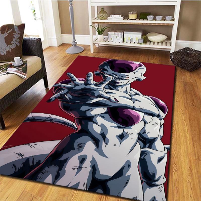 Frieza Carpet Rug For Living Room Bedroom Home Sofa Decoration Kids Play Nonslip Floor Mat