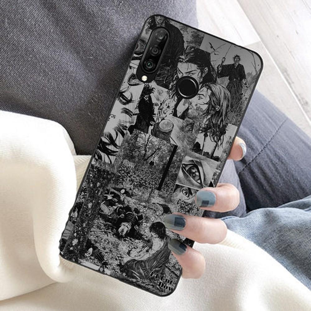 Чехол для телефона Vagabond Manga для Huawei Honor 10 lite 9 20 7A 9X 30 50 60 70 pro plus Мягкий силиконовый чехол