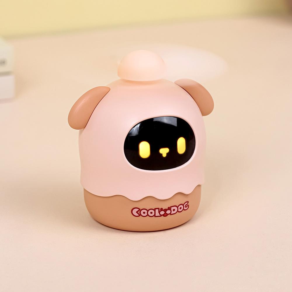Мини USB Ручной Вентилятор Уличный Детский Охлаждение Мини Портативный Милый Маленький Вентилятор Подарок для Бизнеса Вентилятор для Весенней Прогулки