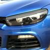 2 шт. веки для VW Scirocco R GTS 2008-2017, передняя фара, лампа для бровей, крышка, наклейка, обвес, комплект автомобильных аксессуаров