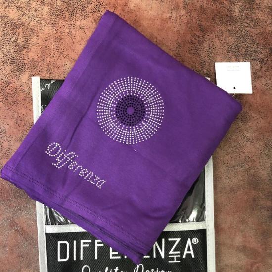 Luxury Hijab Scarf Muslim Women Wear Foulard Cotton Combing Handicrafts Turkish Wedding