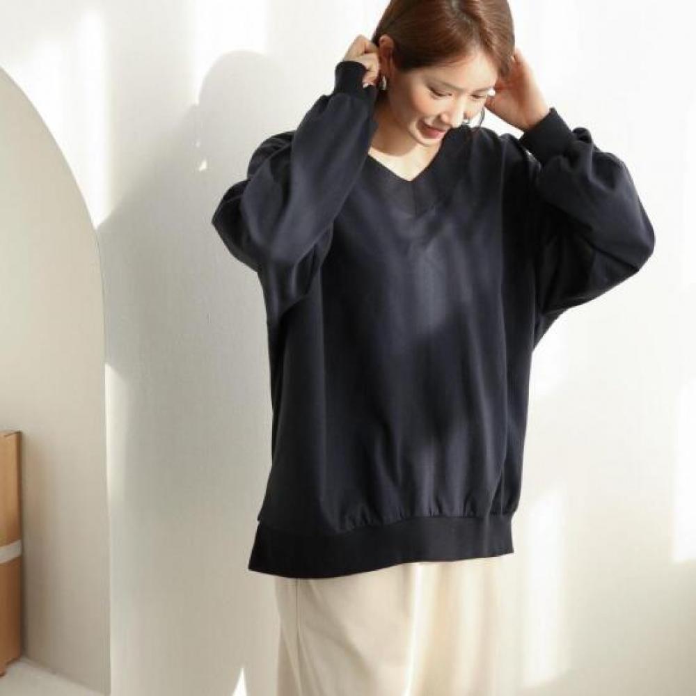 New ArriVals Open Run Big Size V Neck CoTTon T shirT