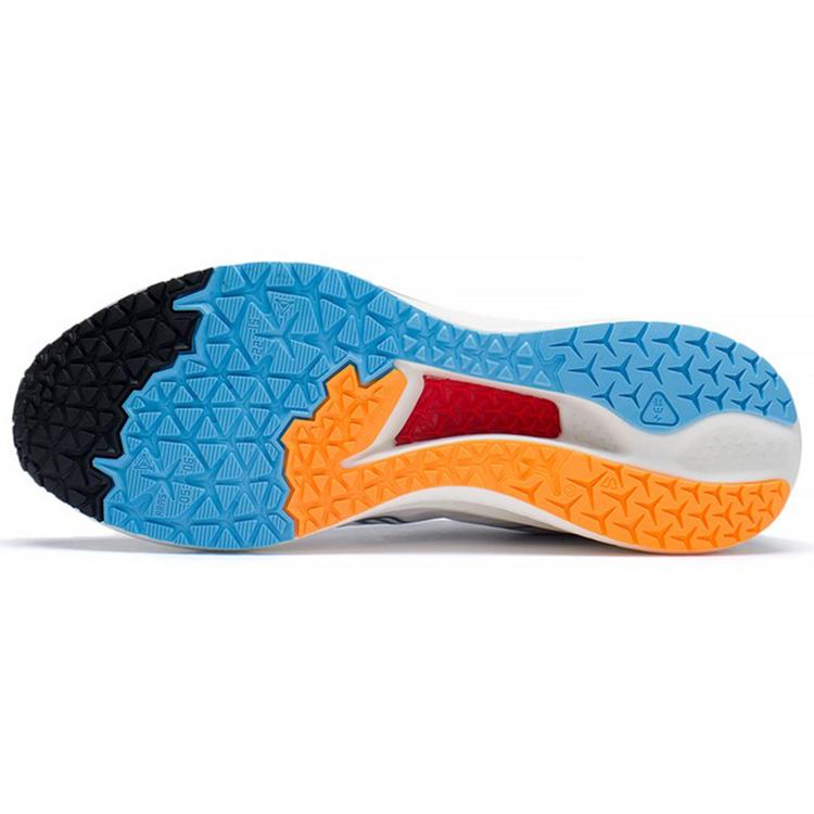 Li Ning Red Hare 5 Текстиль, Синтетическая кожа Амортизация Скользкая Устойчивая к истиранию Дышащая Упругая Низкая ARMS009-8