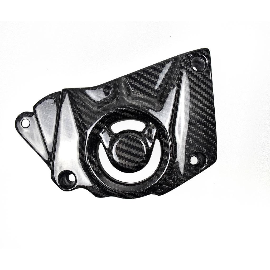 BMW S1000RR Carbon Fiber Front Sprocket Cover (2015-2018)