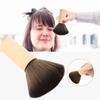 Barber Cleaning Wood Handle Hair Sweep Brush Hairdressing Neck Face Duster Tool