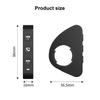Wireless Bluetooth Remote Button for Helmet Earphone Motorcycle/Bike Handlebar Media Controller Steering Wheel Remote Control