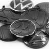 Golf 3 4 MK3 MK4 For VOLKSWAGEN VW 2026 New Emblems Hub Caps 1Pcs 139mm 110mm 5H0 853 601D Car Logo Emblem Hood Front And Rear T