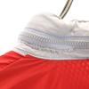 Adidas 80-е Винтаж Бирка с международным флагом Принт логотипа Трилистник Нейлоновая куртка Мужская Б/У